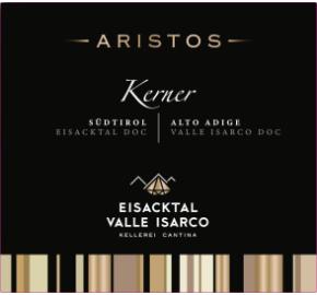 Aristos - Kerner - Eisacktal Valle Isarco label