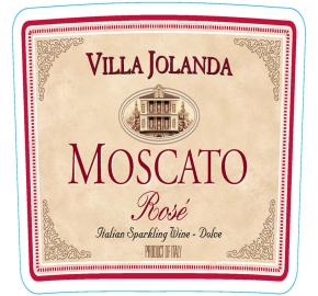 Villa Jolanda - Moscato - Rose label