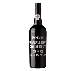 Maynard's Colheita - Old Vintage Port label