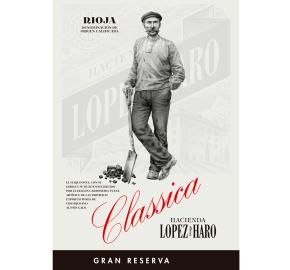 Hacienda Lopez de Haro - Classica Gran Reserva Tinto label