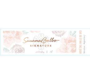 Susana Balbo - Signature Rose label