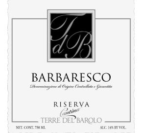 Terre del Barolo - Barbaresco Riserva label