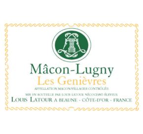 Louis Latour - Macon-Lugny - Les Genievres label