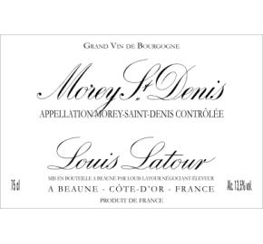 Louis Latour - Morey Saint Denis label
