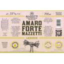 Mazzetti - Amaro Forte