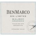 BenMarco - Sin Limites - Malbec