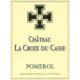 Chateau La Croix Du Casse label