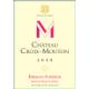 Chateau Croix-Mouton label