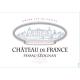 Chateau de France Rouge label