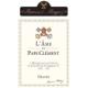 l'Ame de Pape Clement Rouge label
