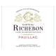 Chateau Richebon label