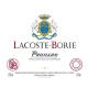 Lacoste-Borie label