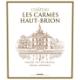 Chateau Les Carmes Haut-Brion label
