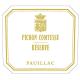 Reserve de la Comtesse de Lalande label