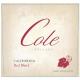 Cole Cellars - Red Blend label