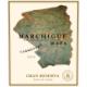 Marchigue Mapa - Carmenere - Gran Reserva label