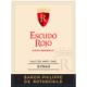 Escudo Rojo - Syrah - Gran Reserva label